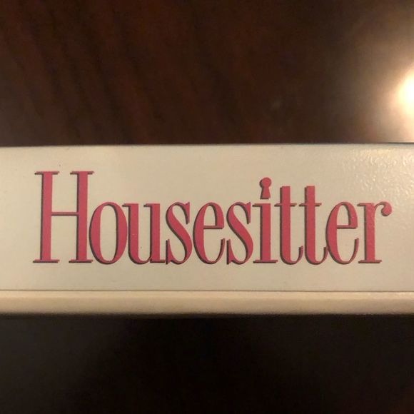 3‎ for $30 Housesitter VHS with Steve Martin and Goldie Hawn, Vintage, 19… - Picture 3 of 4